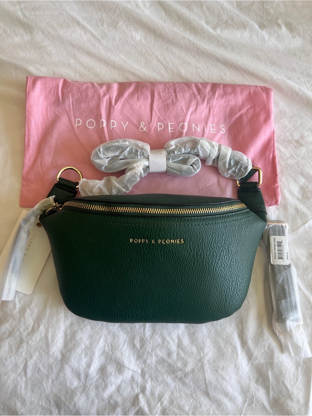 Poppy & Peonies Heritage Green Sidekick w/extender